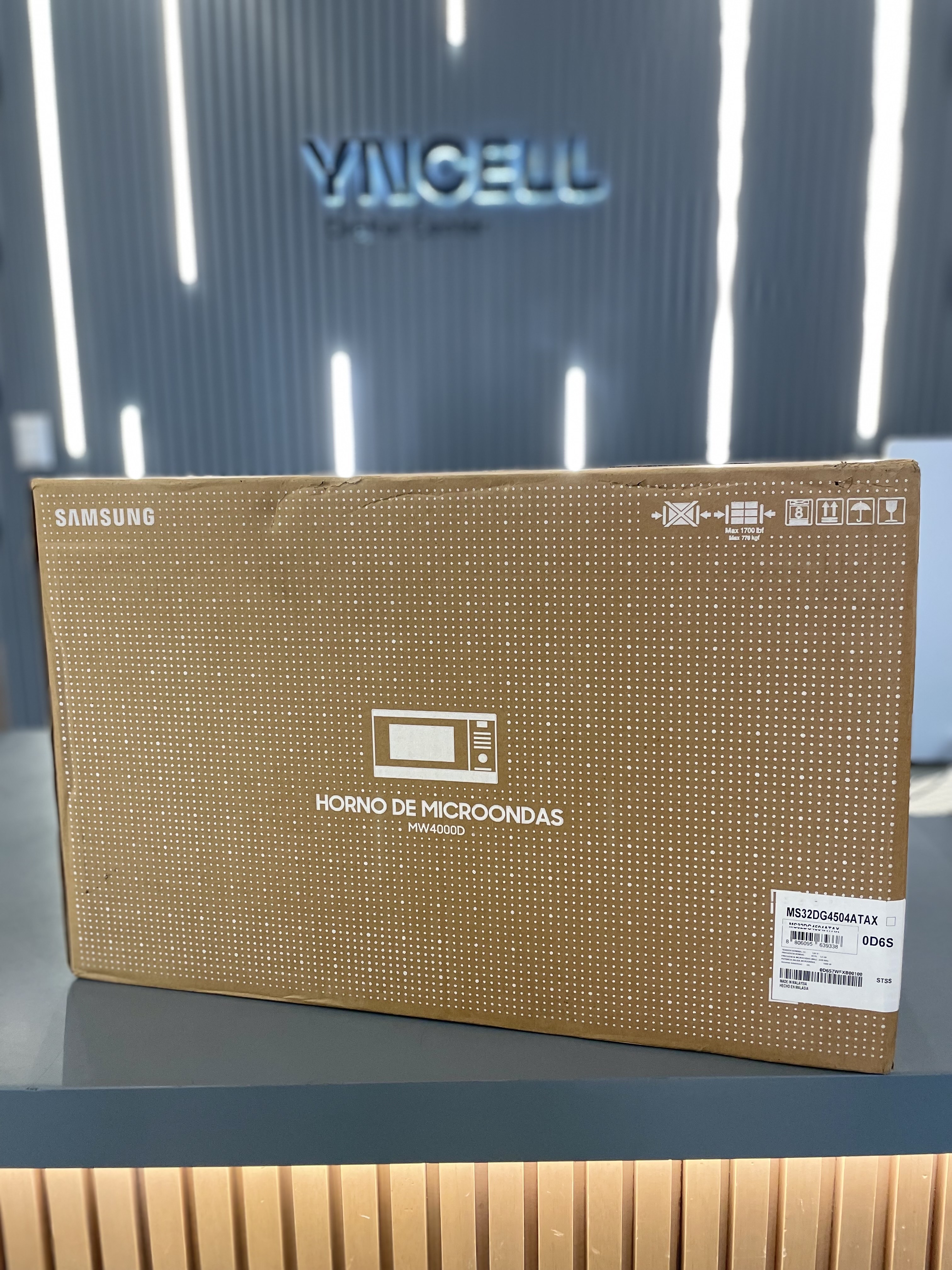 celulares y tabletas - HORNOS DE MICROONDAS MW4000D SAMSUNG 3