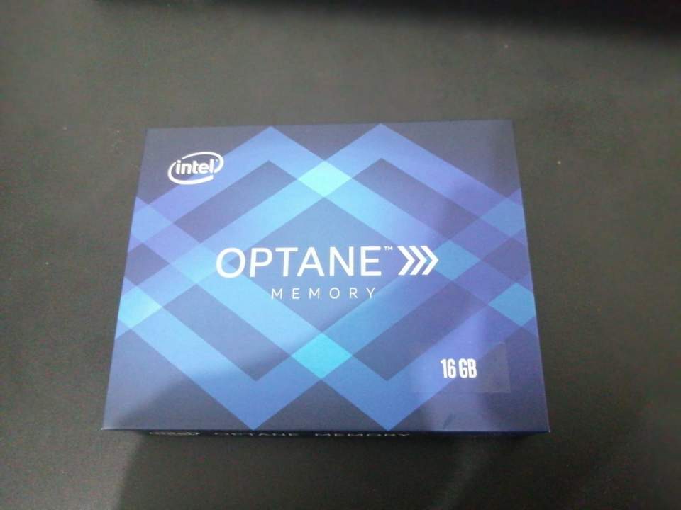 computadoras y laptops - Memoria Intel Optane 16GB