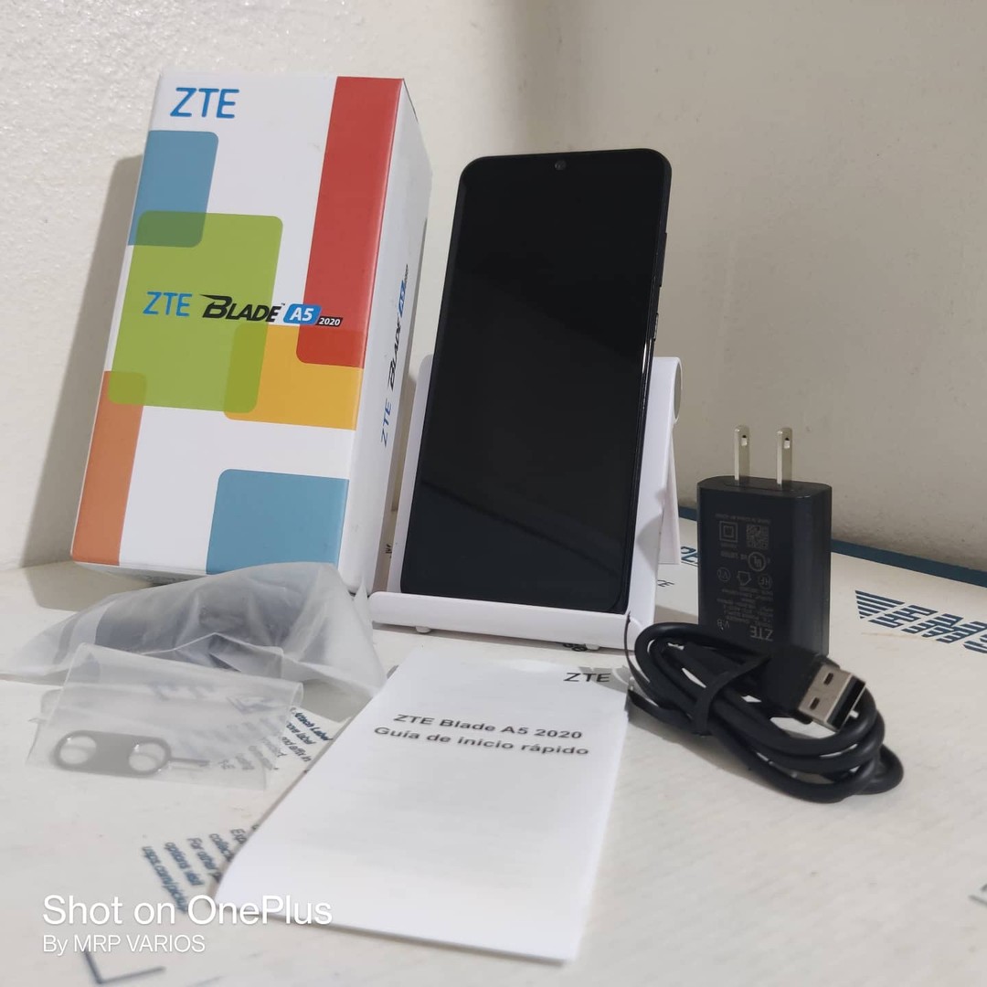 celulares y tabletas - Zte Blade A5 2020. Desbloqueado. Nuevo. A11. A12