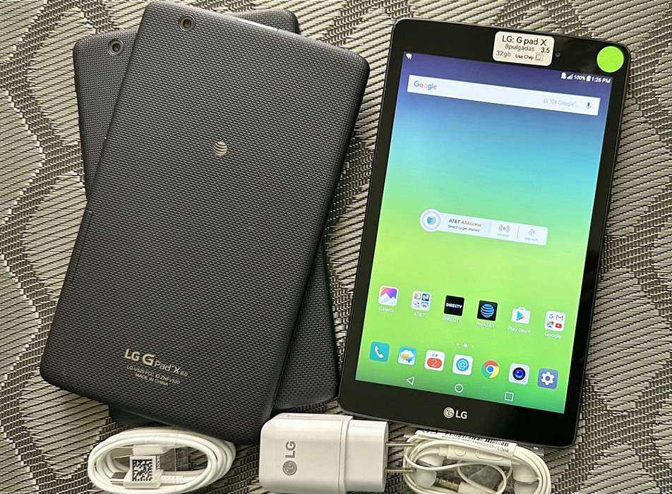 celulares y tabletas - TABLET Usadas Samsung LG Lenovo TCL ipad Alcatel
 3