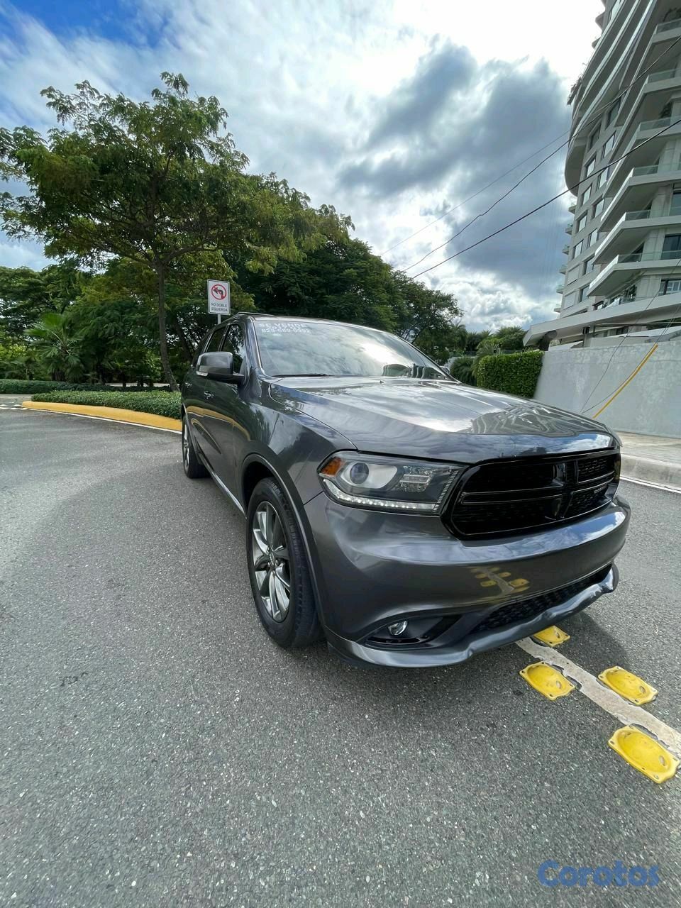 jeepetas y camionetas - dodge durango 2017 1