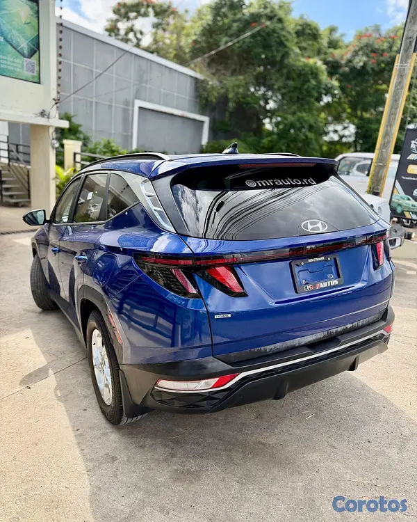 jeepetas y camionetas - Hyundai Tucson 2022  3