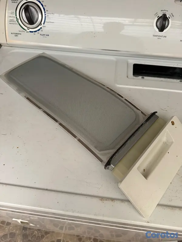 electrodomesticos - Secadora eléctrica whirlpool usada 8