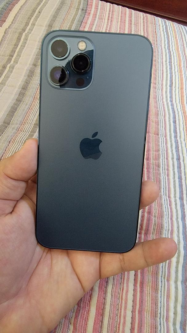 celulares y tabletas - IPhone 12 Pro max Azul 128 GB  1