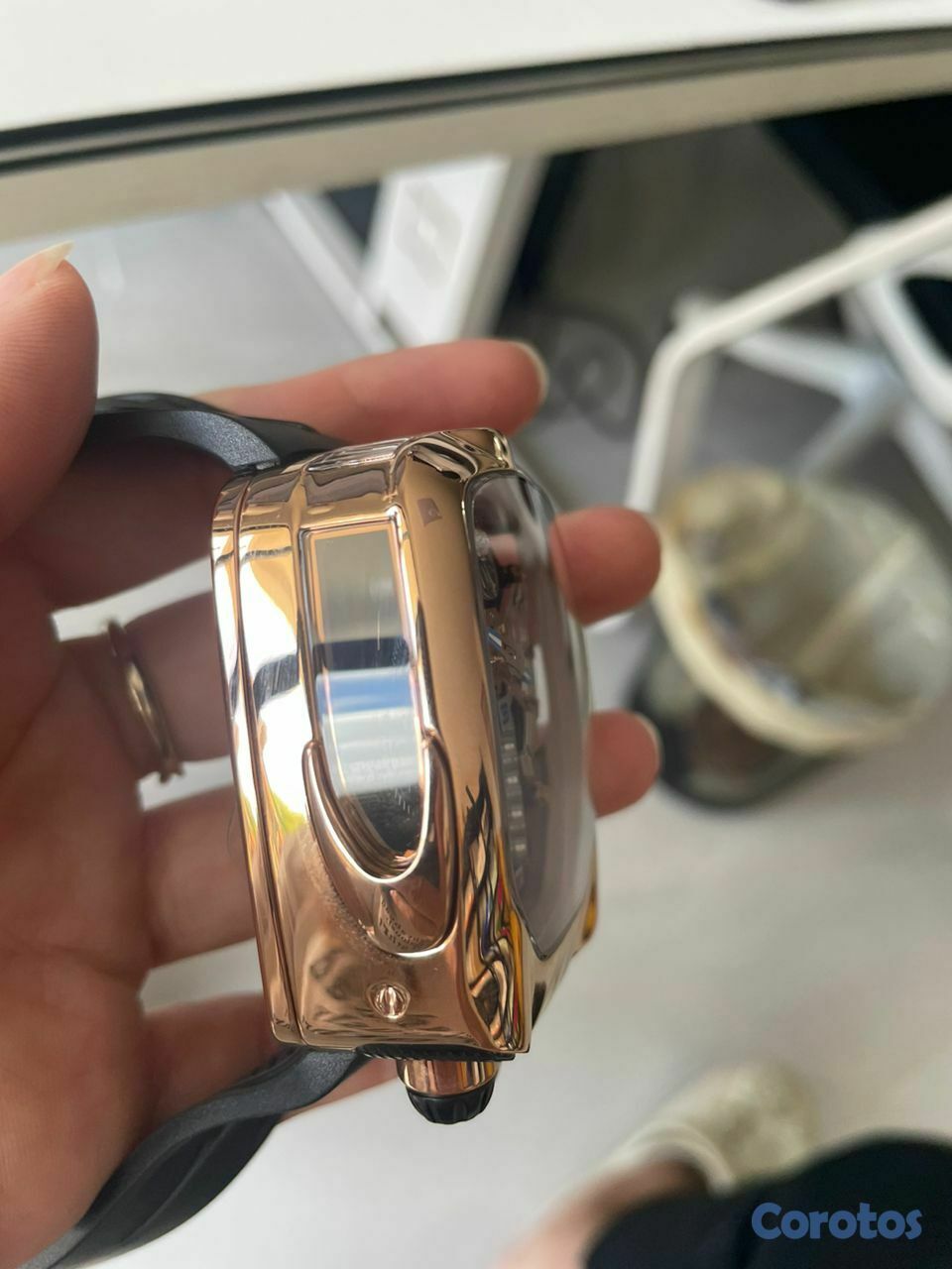 joyas, relojes y accesorios - Reloj automático Bugatti tourbillon  6