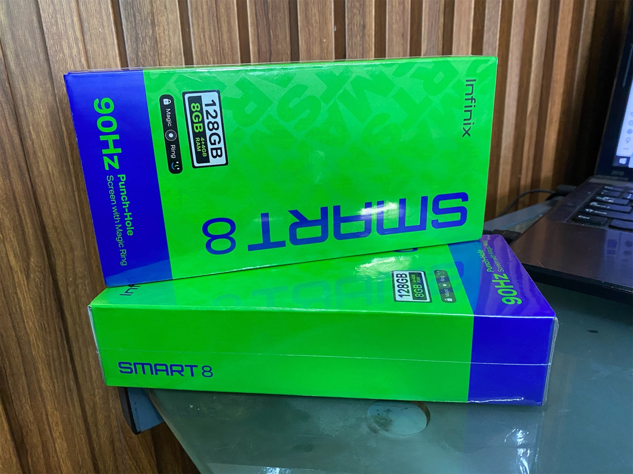 celulares y tabletas - infinix Smartest 8  128GB  2