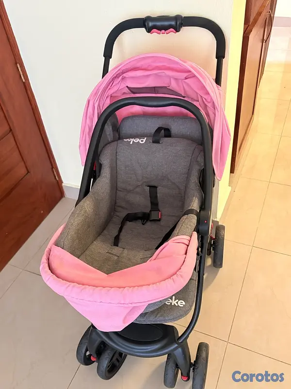 coches y sillas - coche con su cargador 4