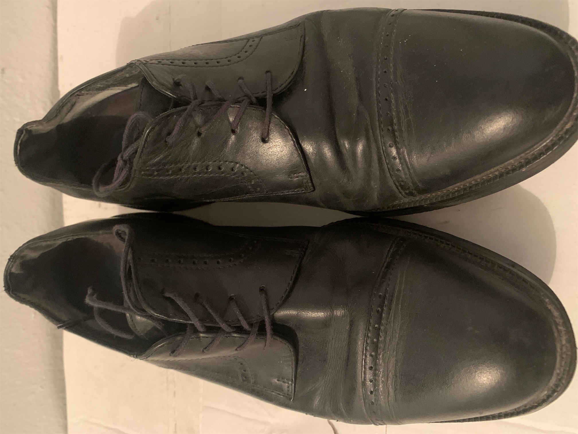 Zapatos de hombre Rockport size 9w color negro