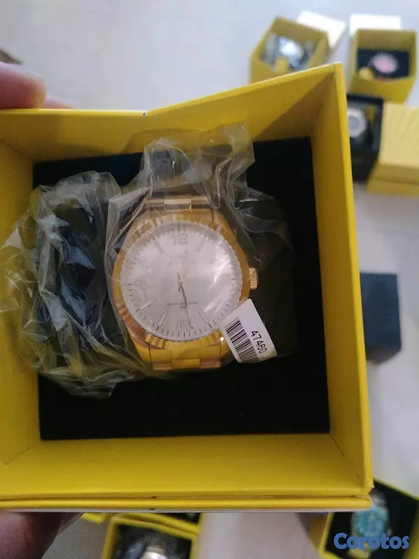joyas, relojes y accesorios - Disponible reloj invicta original precio 3,000 si compra de 3 en adelante más ba 6