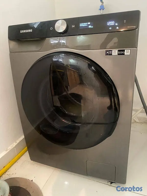 electrodomesticos - Lavadora Secadora, sale la ropa lista para doblar  4