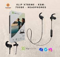 computadoras y laptops - AUDIFONO CON MICROFONO BLUETOOTH KLIPX SPORT X, DEPORTIVOS, BATERIA RECARGABLE, 