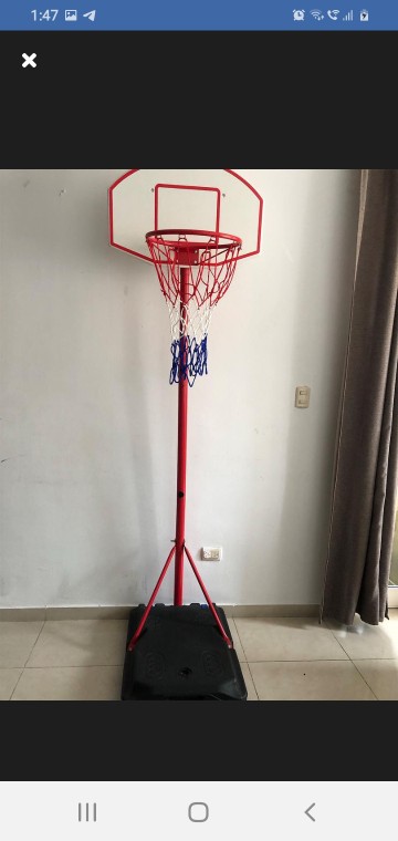 juguetes - Cancha basketball grande