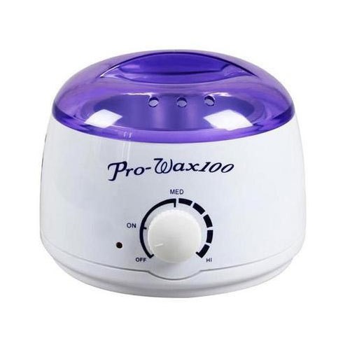 salud y belleza - Horno Para Cera + 3 Fundas Cera De Depilar Calentador 2