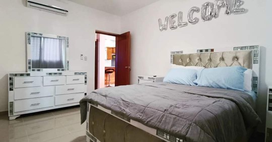 apartamentos - Airbnb AMUEBLADO 1er nivel por temporada cortas o largas ubicado dorado 1ro 5