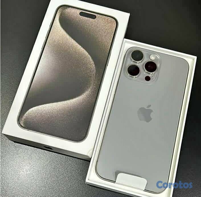 celulares y tabletas - iphone 15 pro max 256gb factory 1