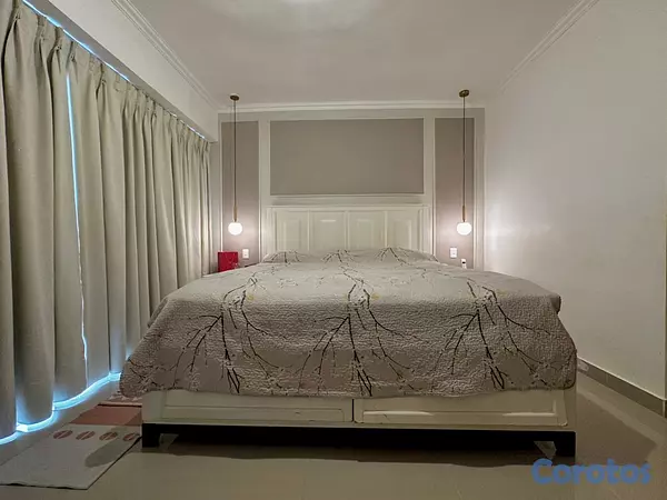 apartamentos - Acogedor apartamento piso 4, Alma Rosa I, Santo Do 11