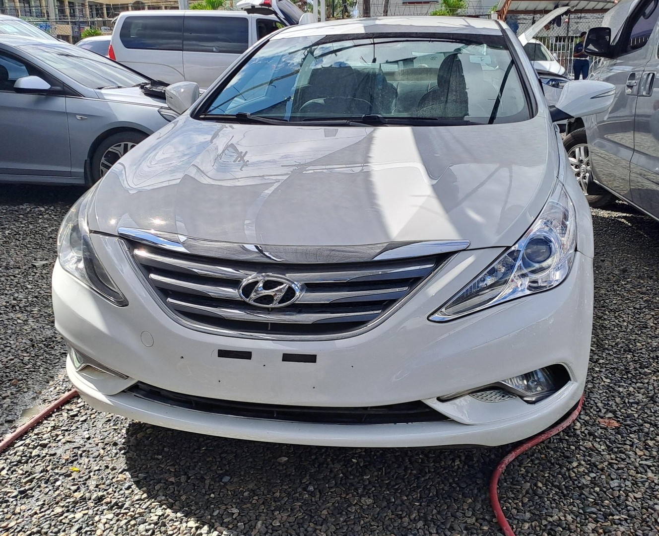 carros - hyundai sonata y20 blanco