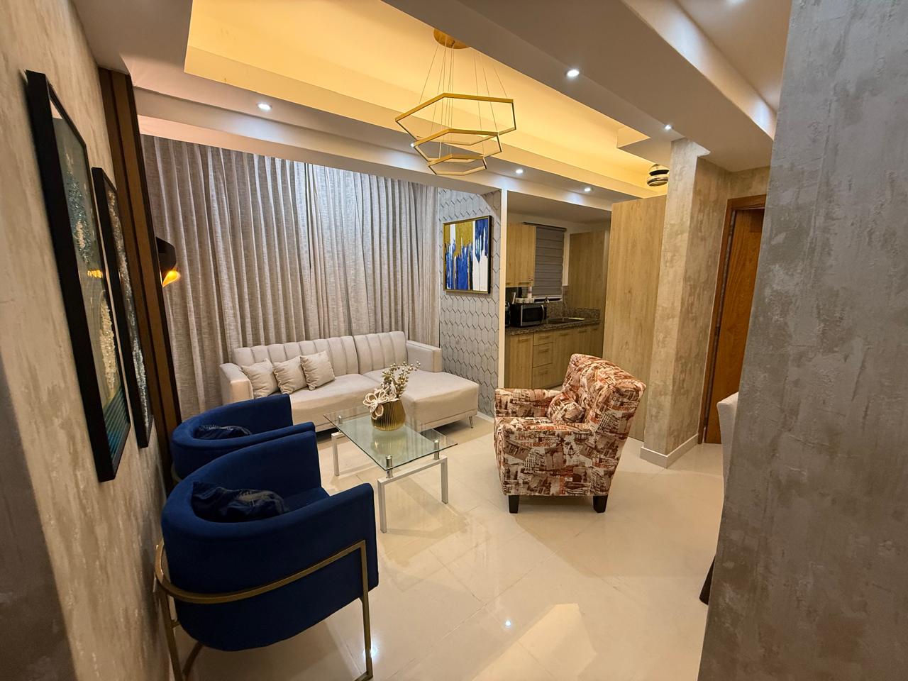 apartamentos - Apto Amueblado en Alquiler 1 Hab. Ens. Paraiso 9
