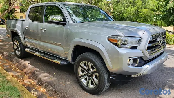 jeepetas y camionetas - Toyota Tacoma Limited 2016 11