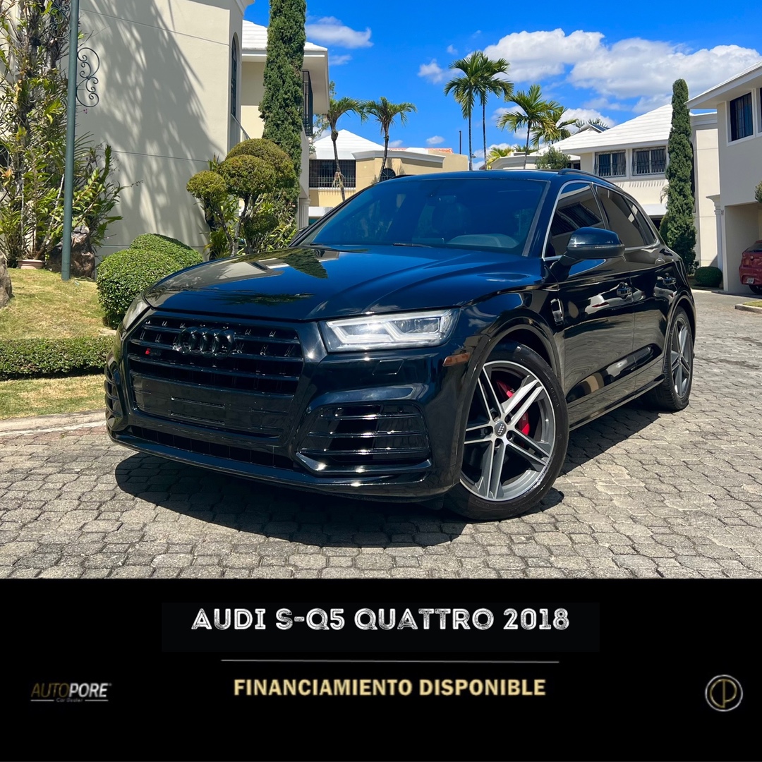 jeepetas y camionetas - Audi S-Q5 Quattro 2018 