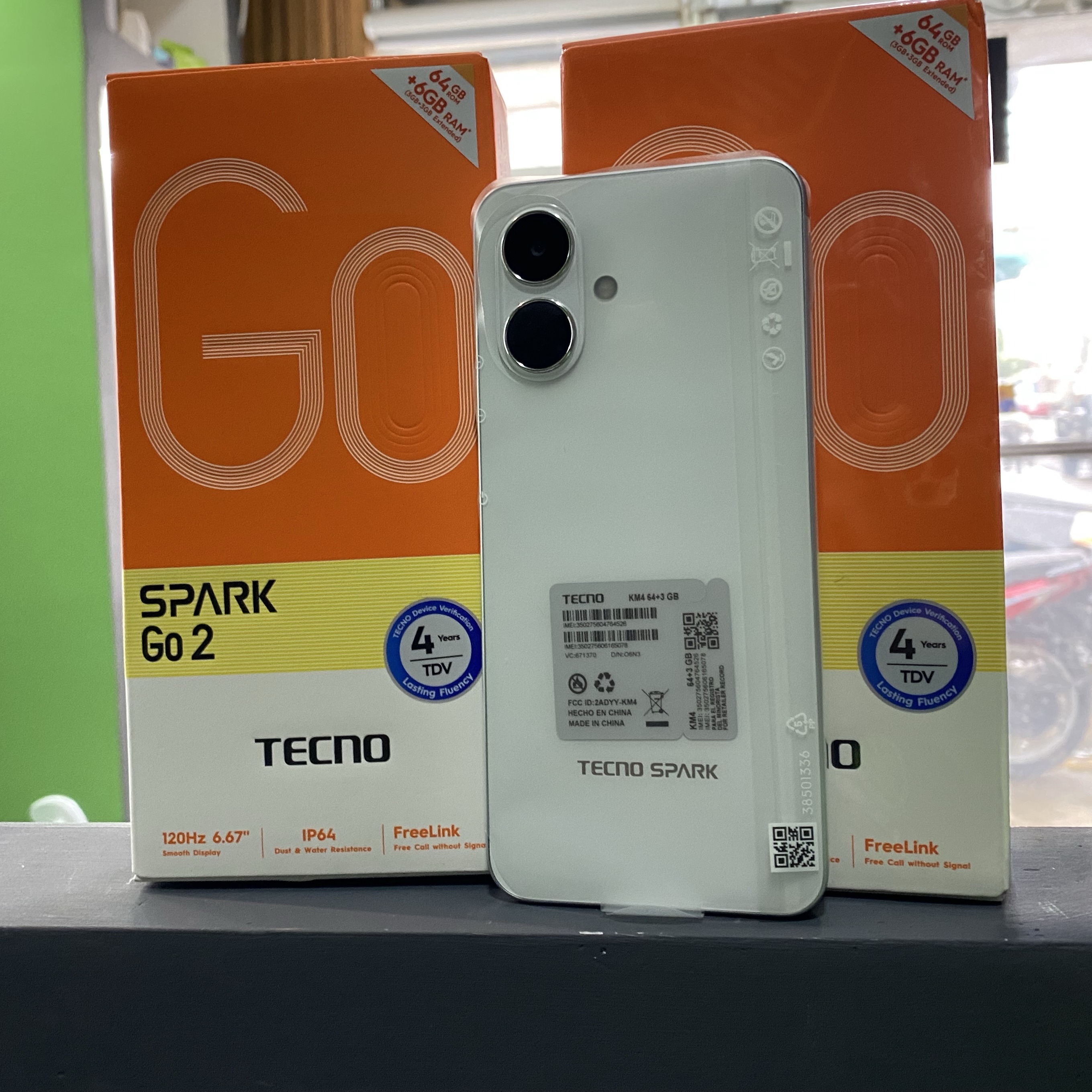 celulares y tabletas - Tecno sparck Go2 64GB  1