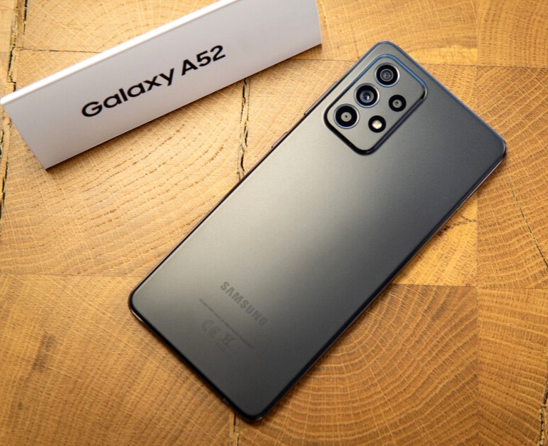 celulares y tabletas - Samsung Galaxy A52 nuevo en caja 