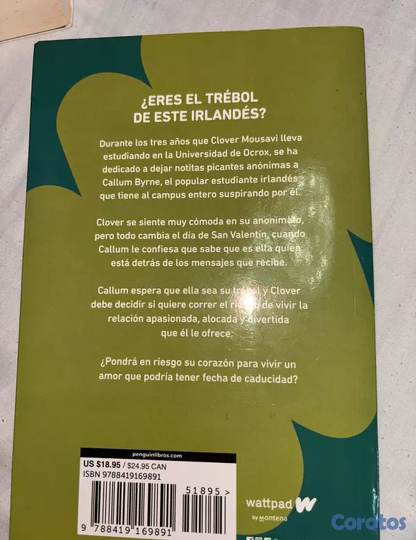 libros y revistas - Libro Clover  2