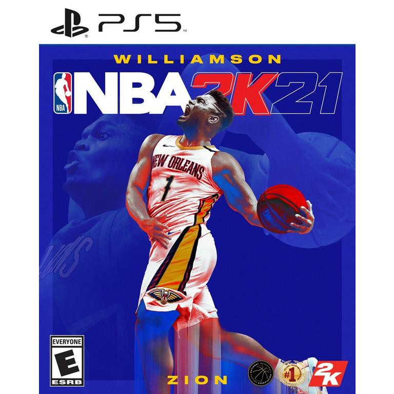 NBA 2k21 PS5 
