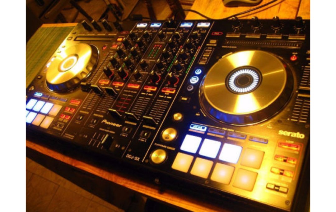 instrumentos musicales - Platos Mixer Controladores Musica DJ Pioneer Numark samsiph gb max xr 4