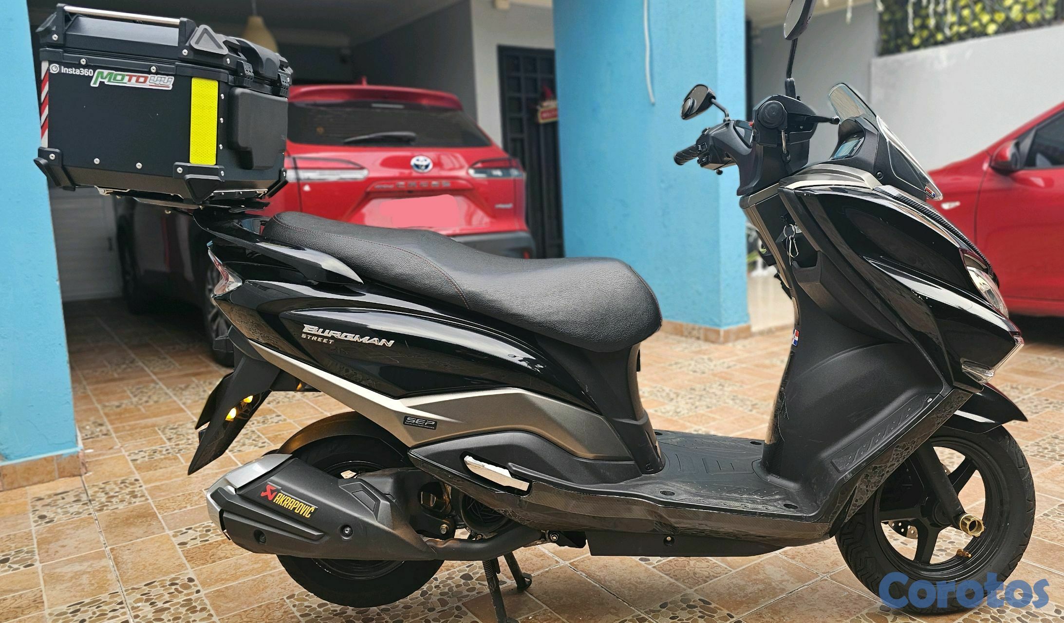 motores y pasolas - Suzuki Burgman Street 5