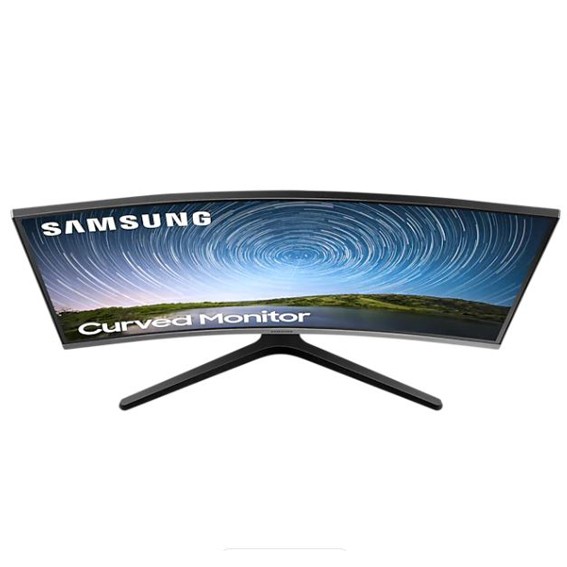 computadoras y laptops - MONITOR SAMSUNG 32 pulgadas CURVO con diseño sin bordes en 3 lados 0