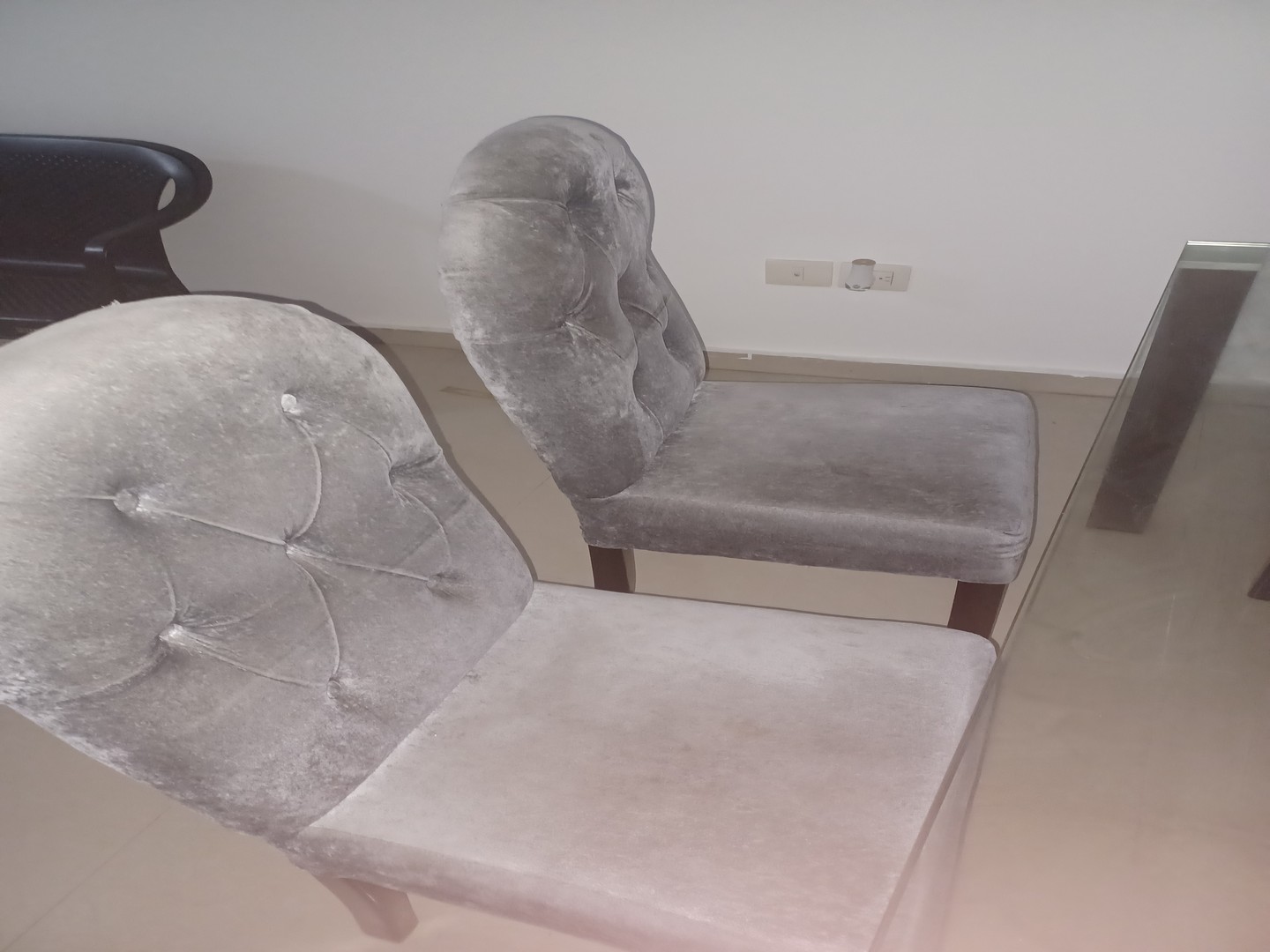 muebles y colchones - Juego de Comedor de seis sillas 1