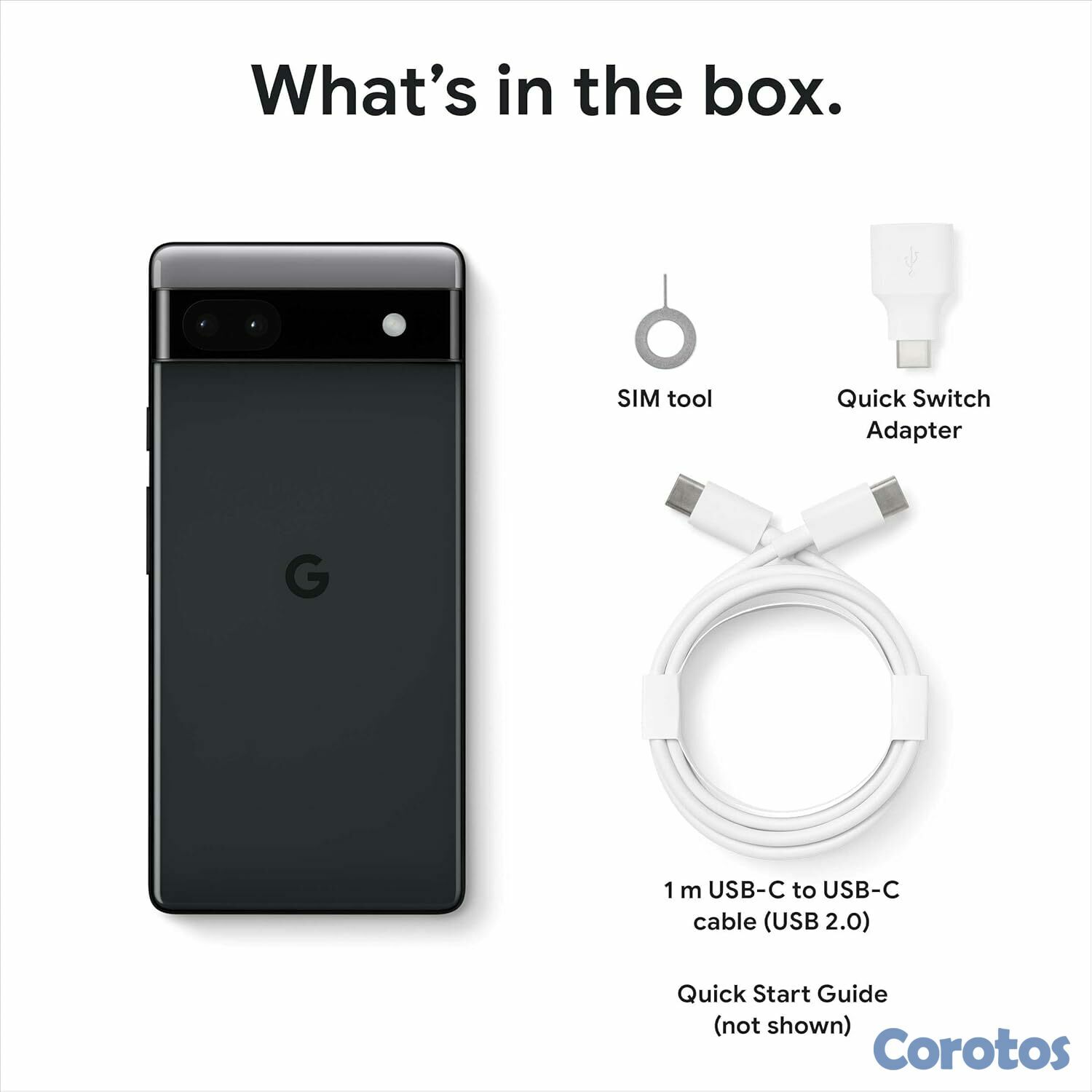 celulares y tabletas - Google Pixel 6a desbloqueado 128GB, Android 15, Actualizaciones hasta julio 2027 6