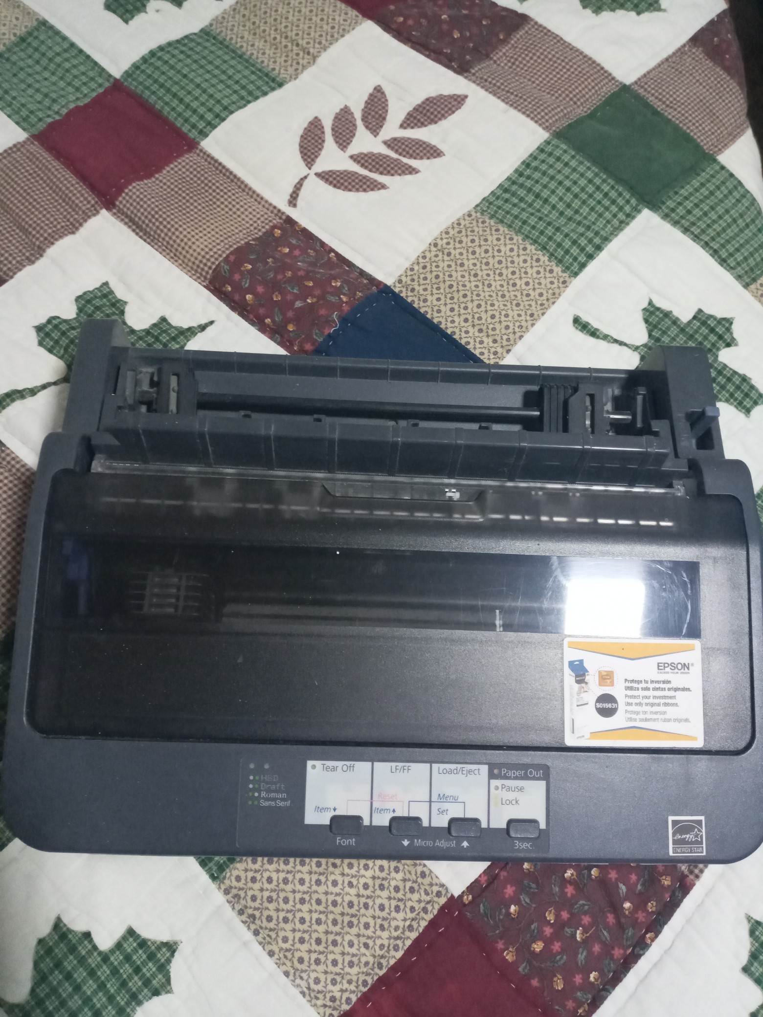 otros electronicos - Impresora Matricial Epson LX 350