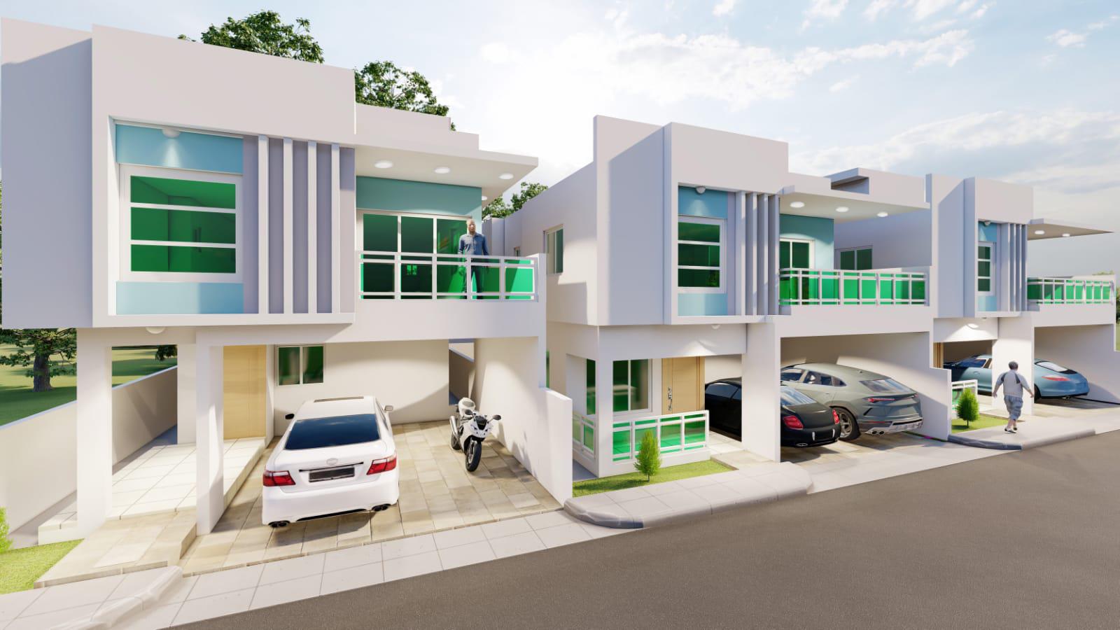 casas - Venta de casa en brisa oriental con 210mt de construcción 1