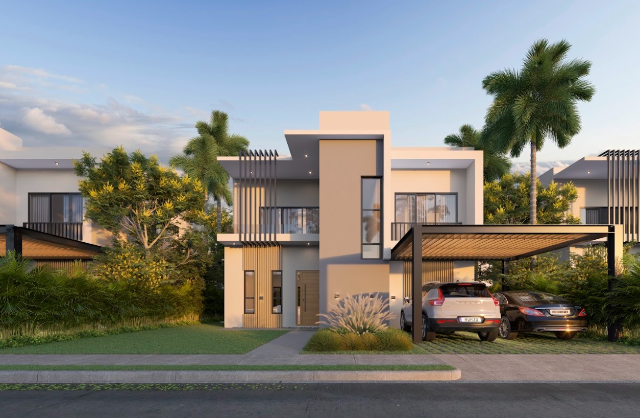 casas vacacionales y villas - Villas Disponible en Punta Cana 0
