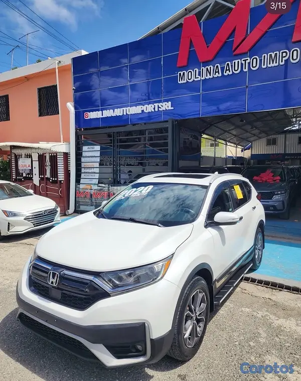 jeepetas y camionetas - Honda CR-V EX 2020 3