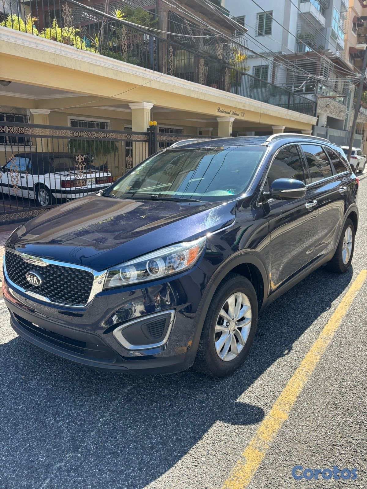 jeepetas y camionetas - Kia Sorento 2016 4x4 oportunidad excelentes condic 5
