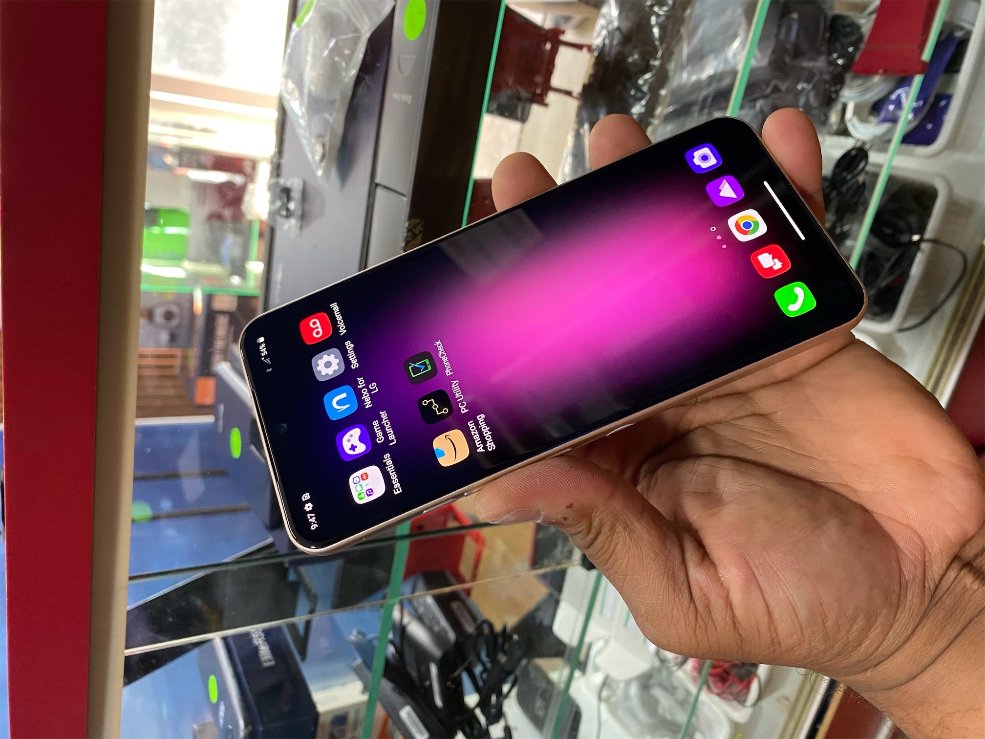 celulares y tabletas - LG V60 tuinq  2