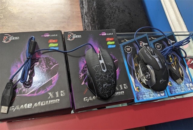 consolas y videojuegos - Game Mause X15  4