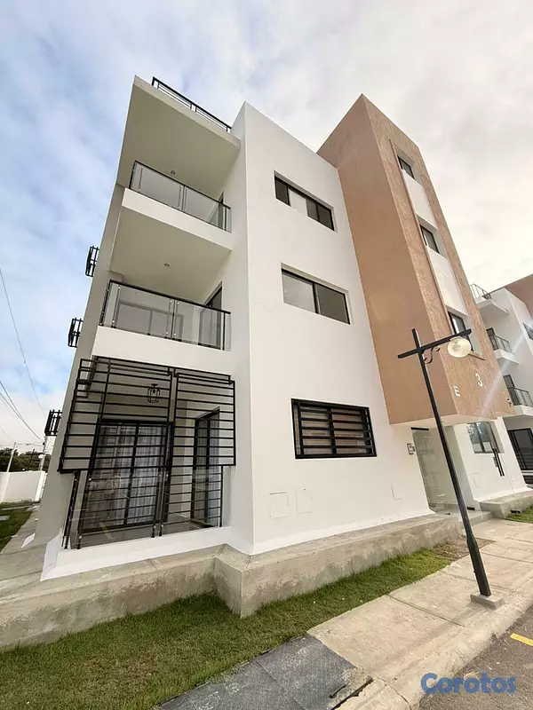 apartamentos - APARTAMENTO EN VENTA - AV. HISPANOAMERICANA, SANTI 1