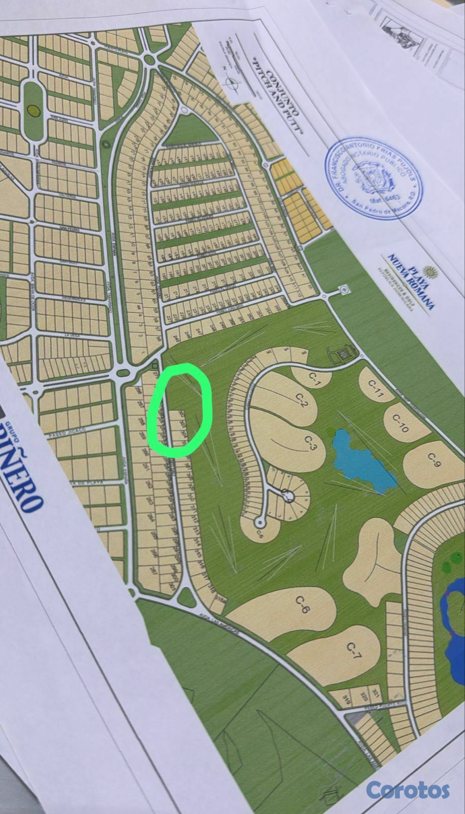 solares y terrenos - Solar en Playa Nueva Romana de 604 metros 6