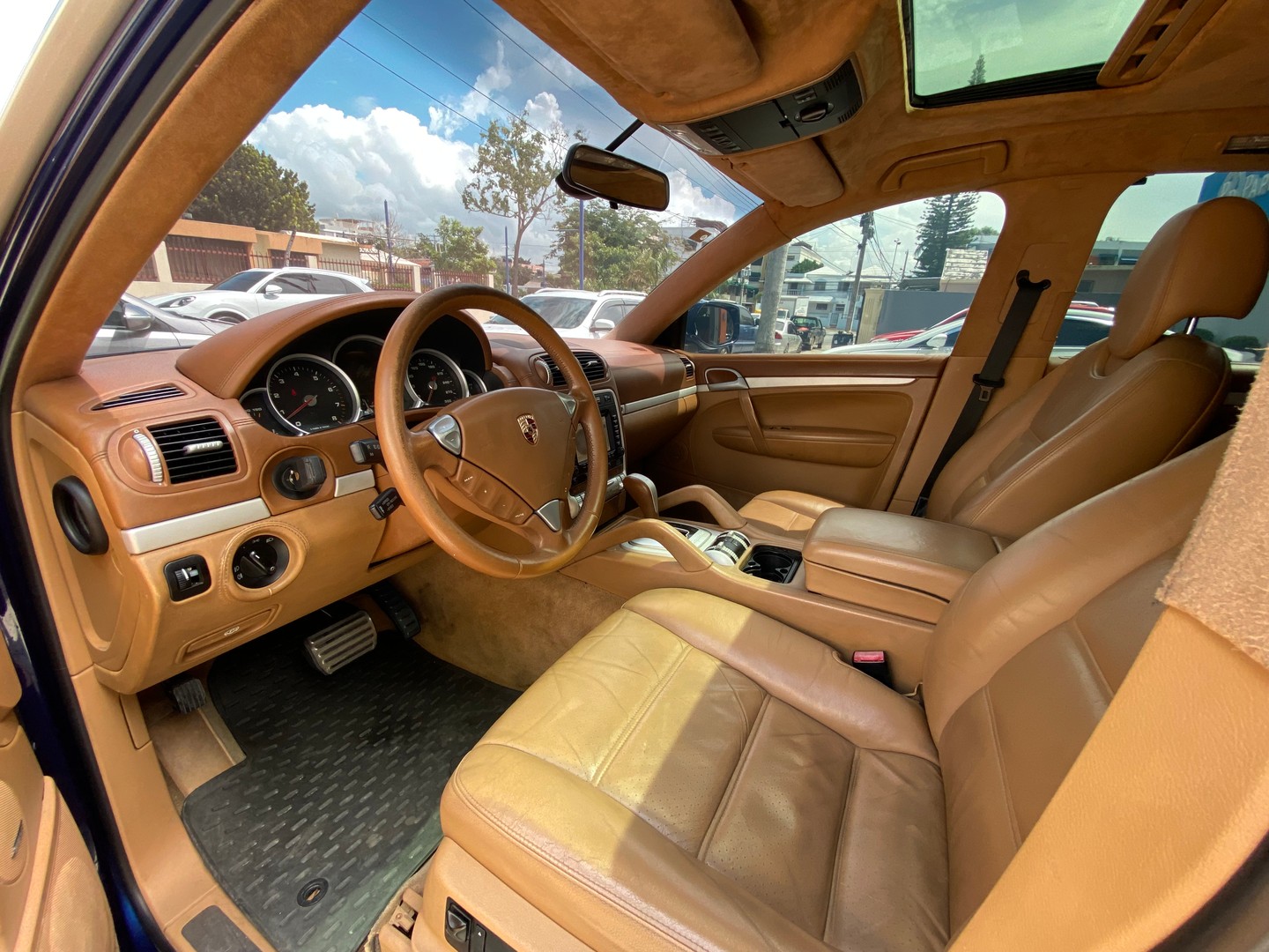 jeepetas y camionetas - Porsche Cayenne Turbo 2008 4