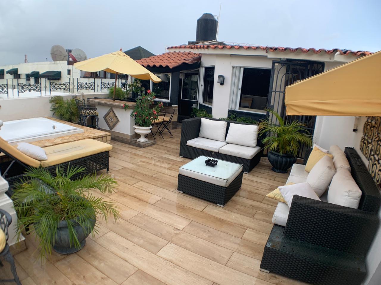 apartamentos - Apartamento Amueblado en Bella Vista Norte