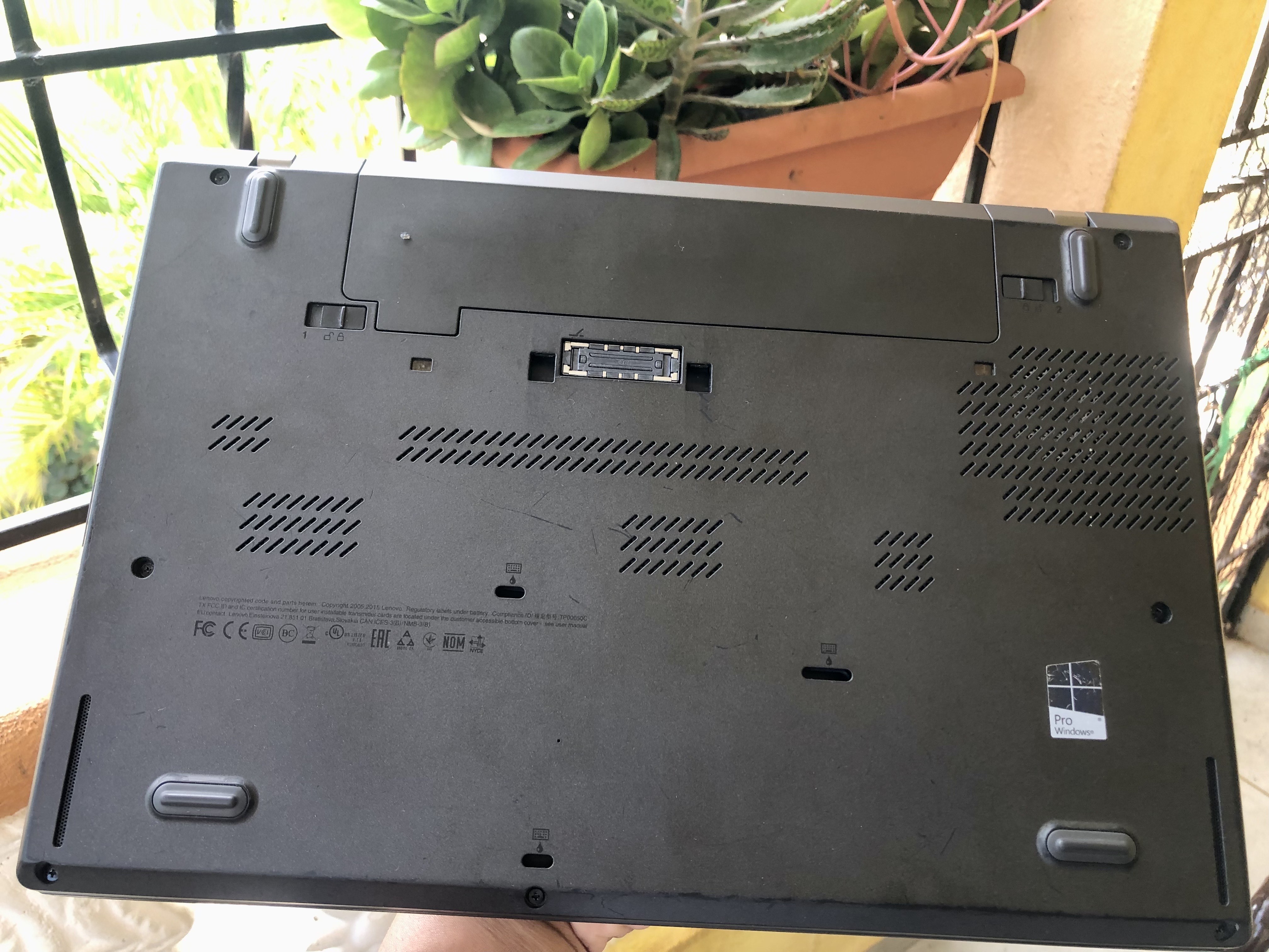 computadoras y laptops - Lenovo ThinkPad -Procesador Intel Core i5, 11 Pro 3
