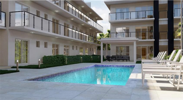 apartamentos - Venta de apartamentos económicos en bávaro Punta cana con piscina