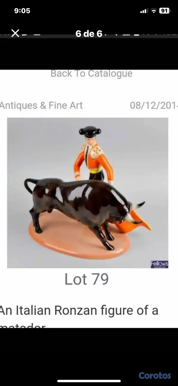 arte y antigüedades - Matador 249  4