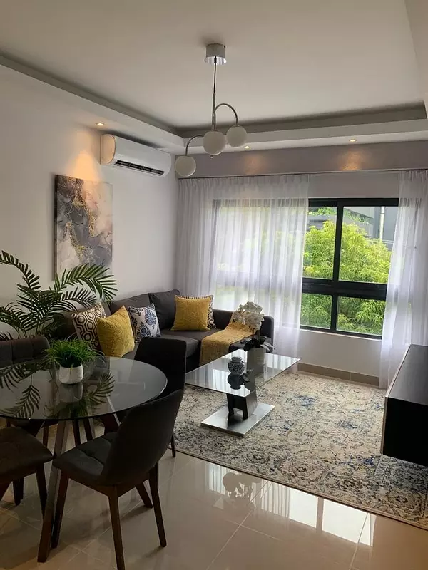 apartamentos - ALQUILER DE APARTAMENTO AMUEBLADO  EN EL EVARISTO MORALES  9
