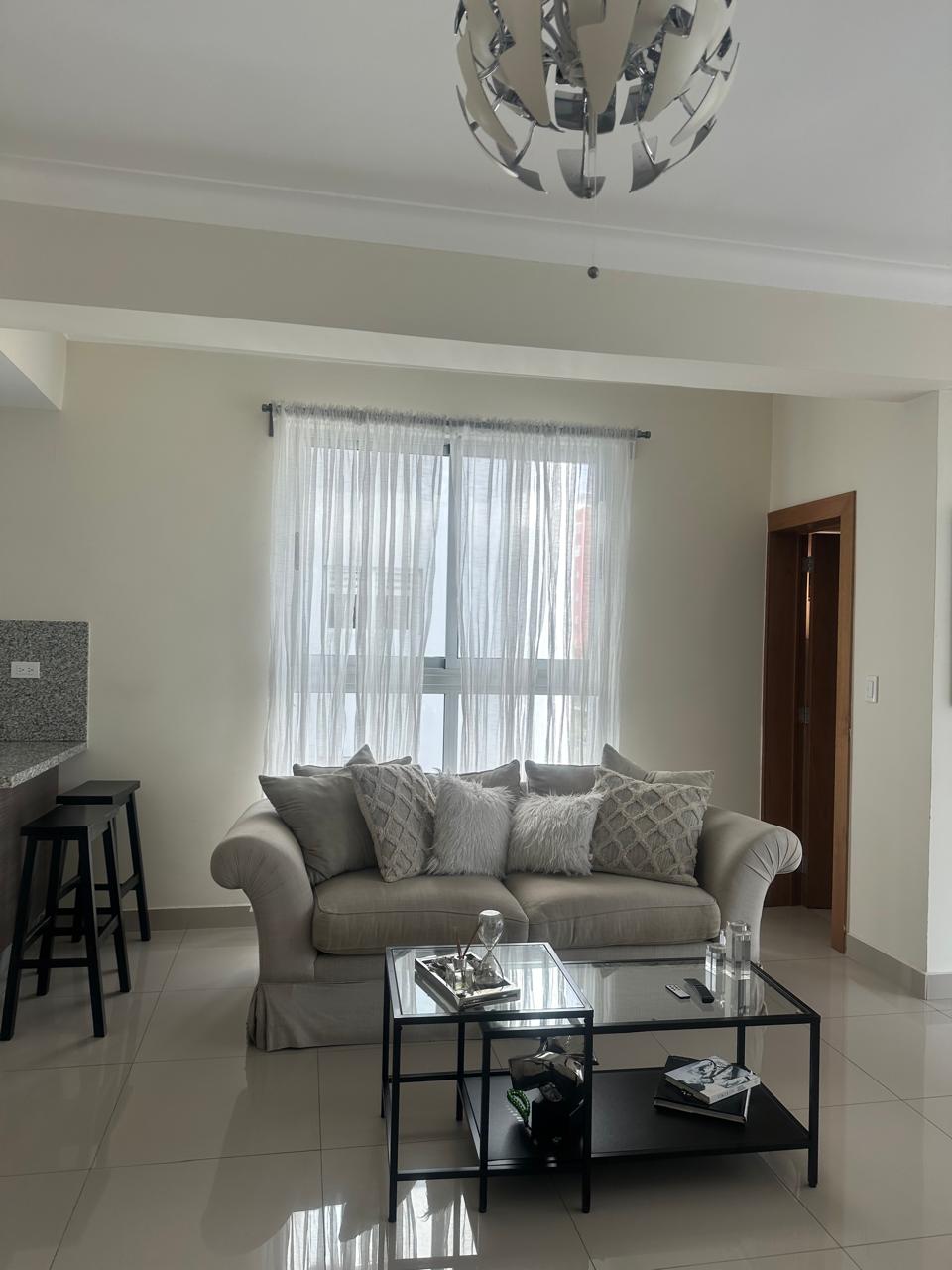apartamentos - Alquiler apartamento una habitación Evaristo Morales  4