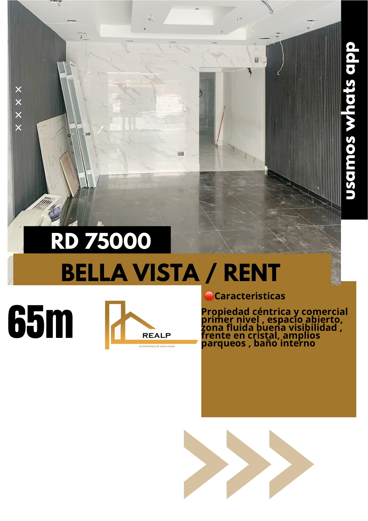 oficinas y locales comerciales - Local bella vista primer nivel 